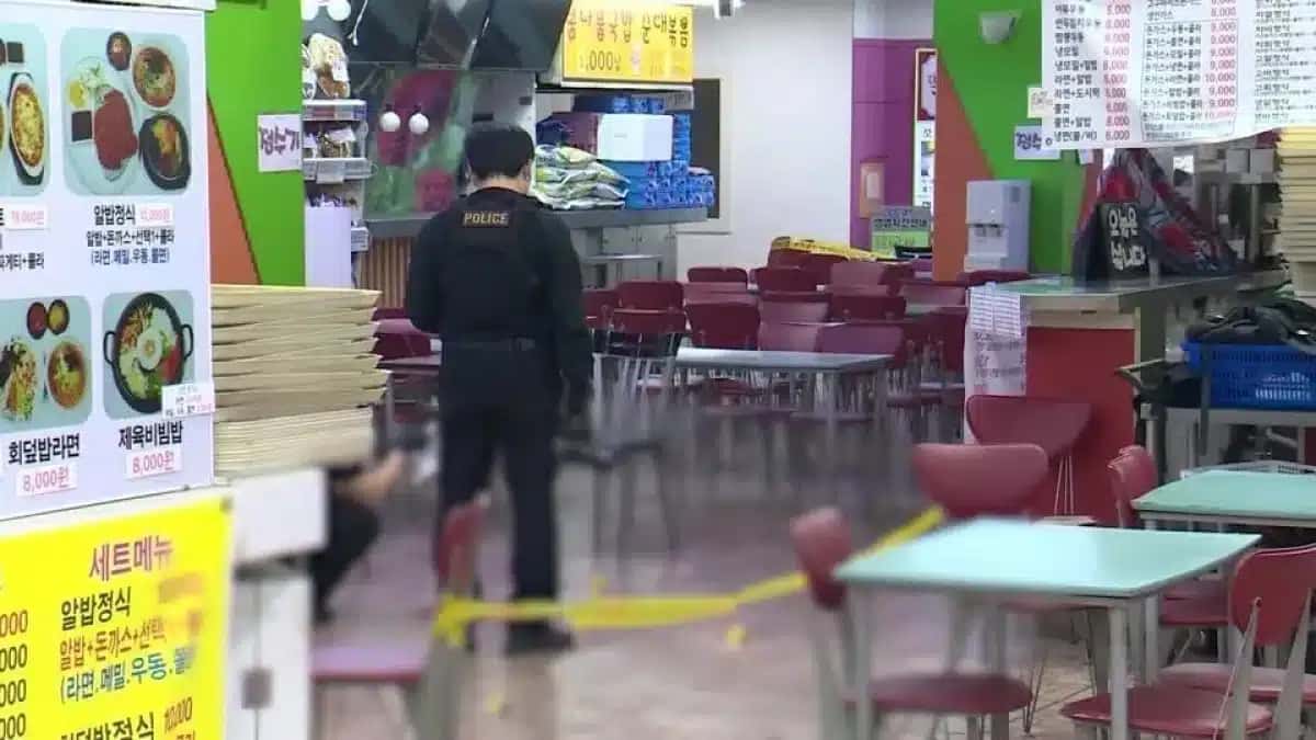 Polícia investiga motivo de ataque a facadas na Coreia do Sul que deixou oito feridos