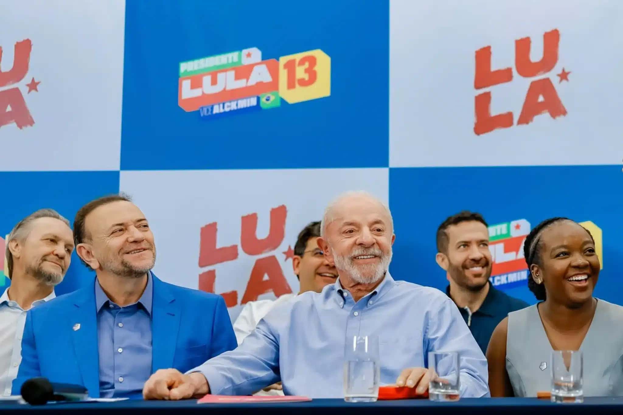 Presidente da República, Luiz Inácio Lula da Silva, durante encerramento da plenária com parlamentares, em Brasília