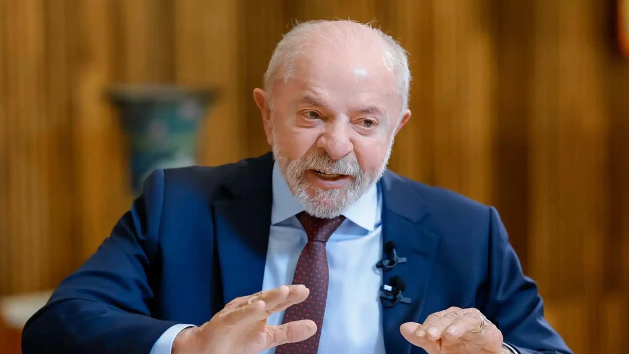 O presidente da República, Luiz Inácio Lula da Silva (PT).