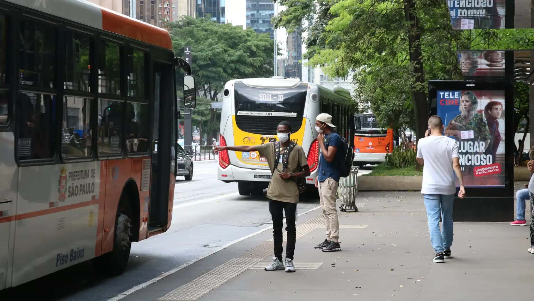 Transporte público em São Paulo