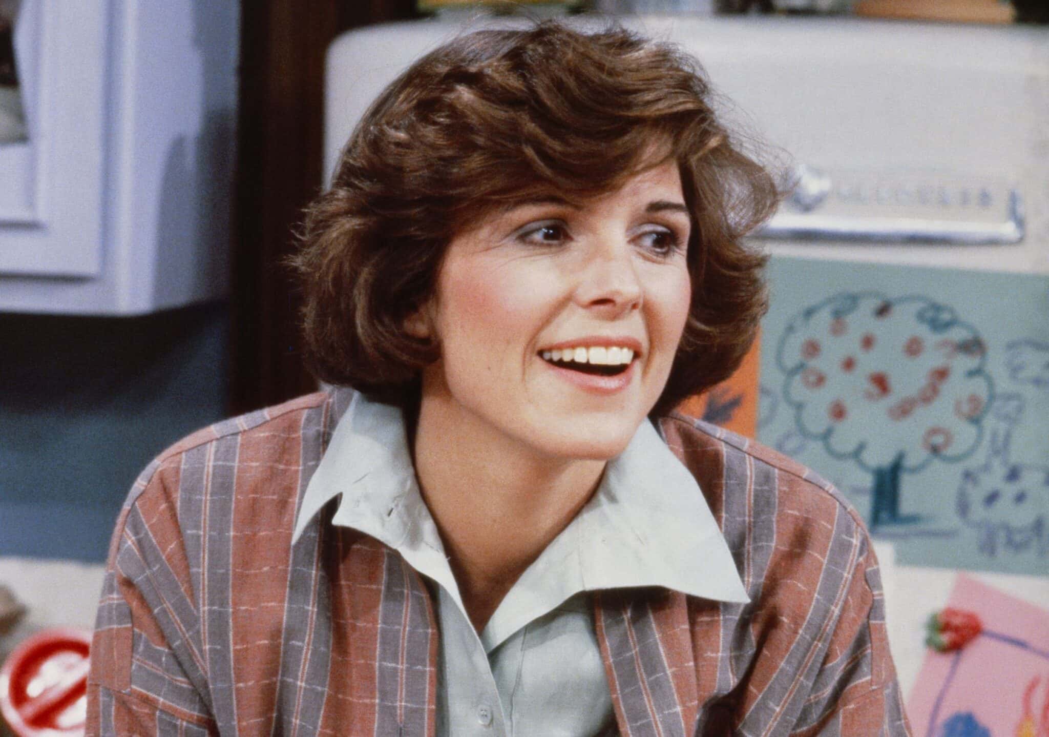 Susan Saint James em "Kate & Allie", em 1986