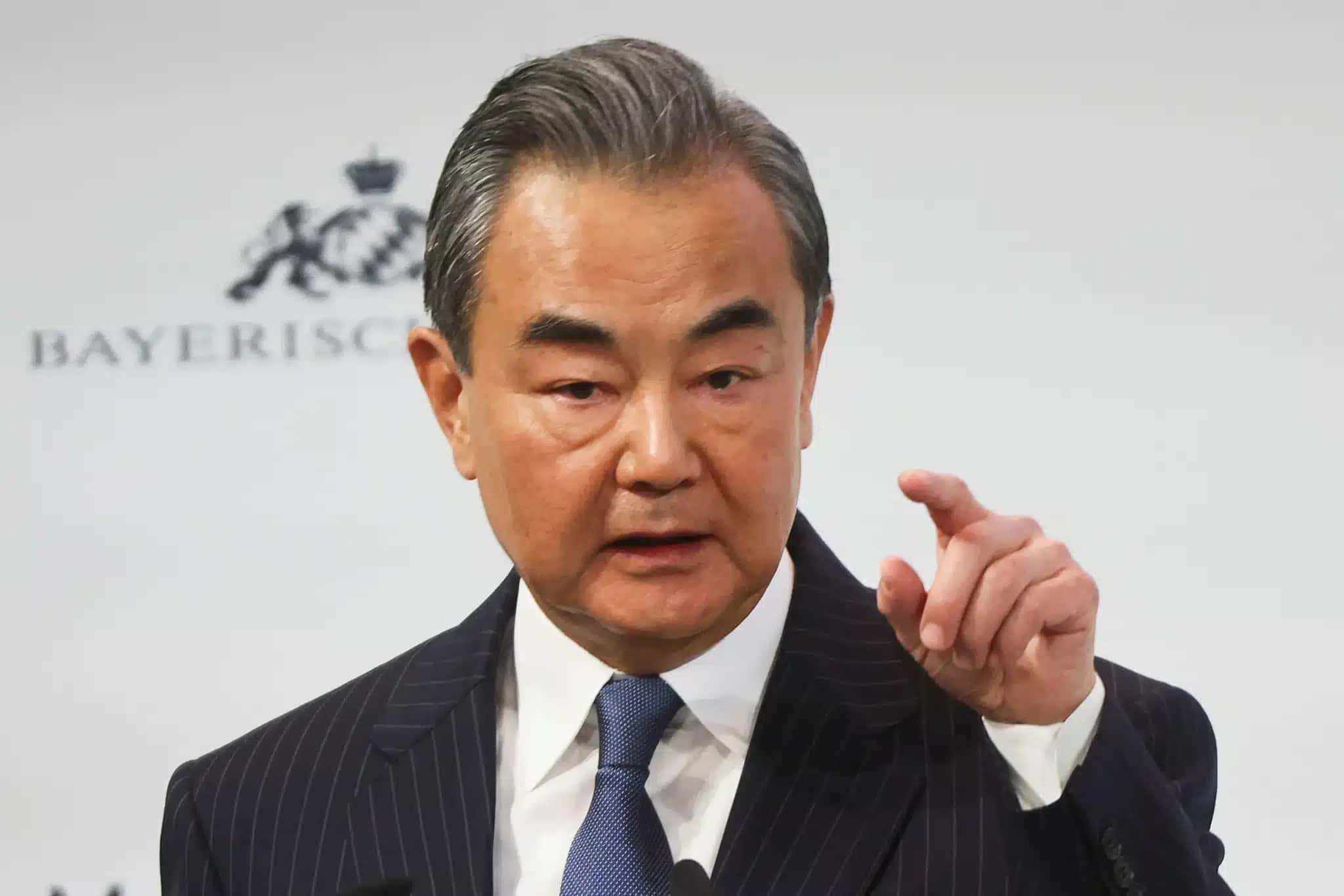 Ministro das Relações Exteriores da China, Wang Yi.