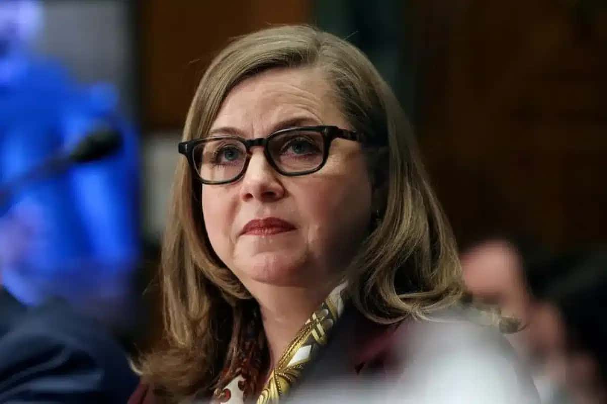 Vice-presidente de supervisão do Federal Reserve, Michelle Bowman