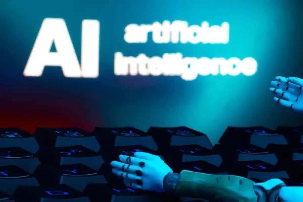 Imagem ilustrativa com o termo “inteligência artificial” 27/01/2025 REUTERS/Dado Ruvic/Imagem ilustrativa
