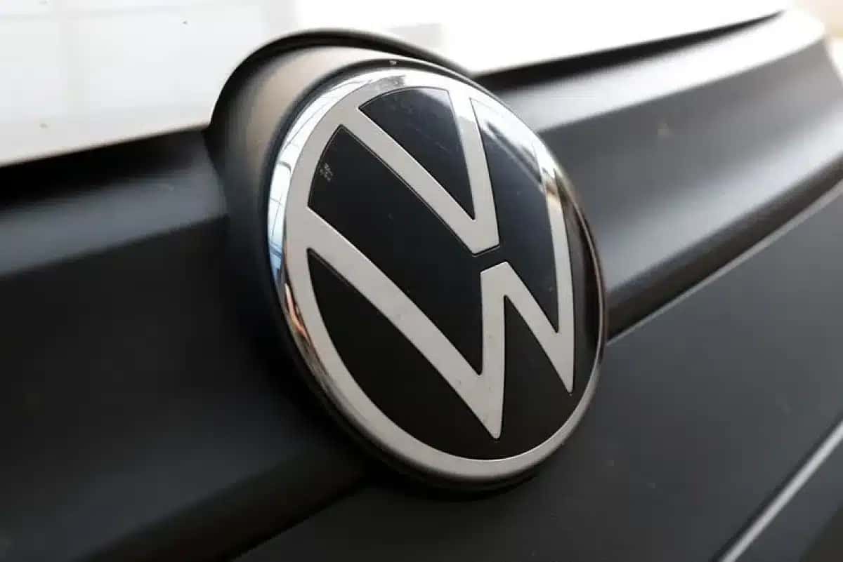 Imagem ilustrativa de logo da Volkswagen.