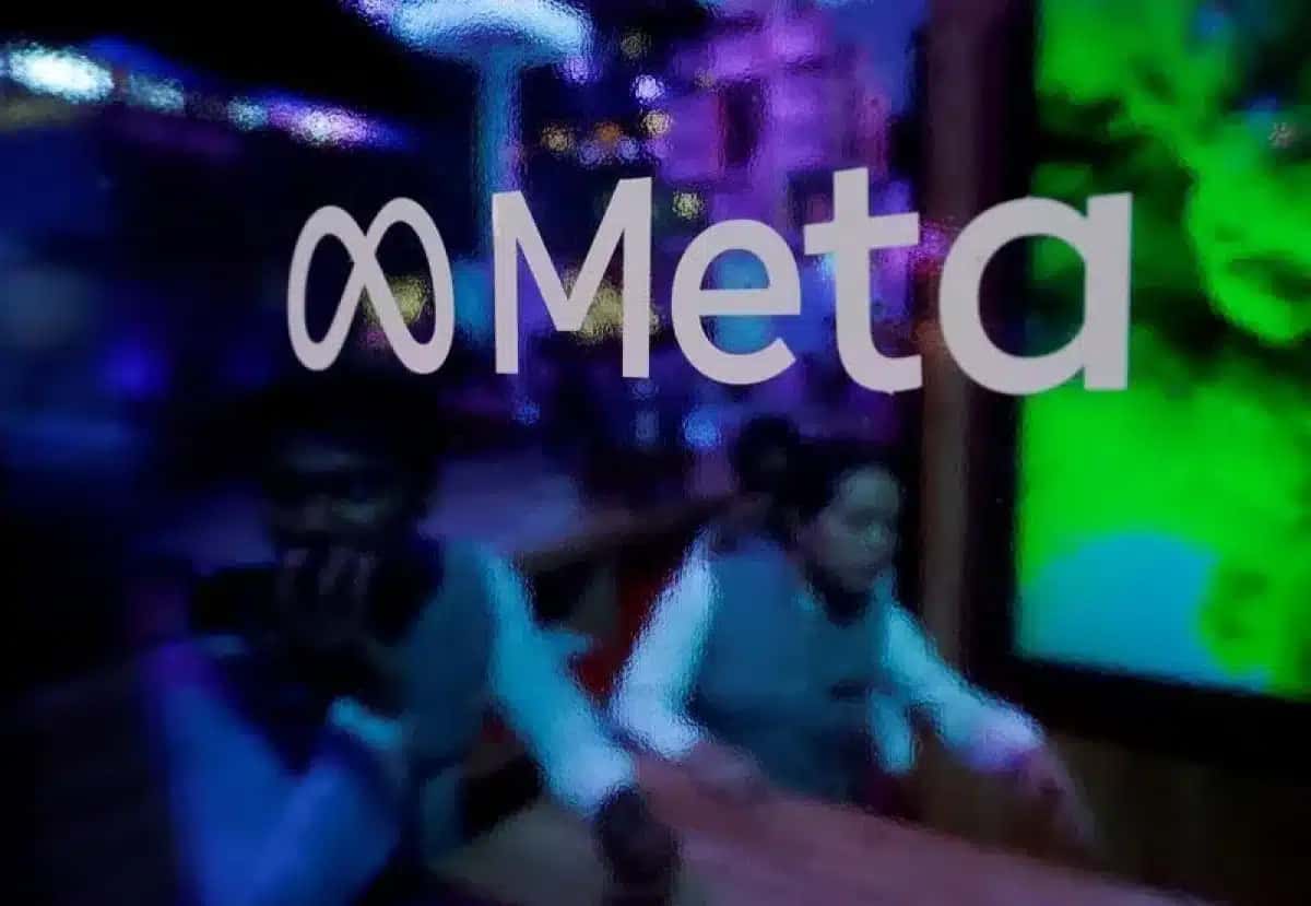 Ilustração com o logotipo da Meta, Mumbai, na Índia, 20 de setembro de 2023. REUTERS/Francis Mascarenhas