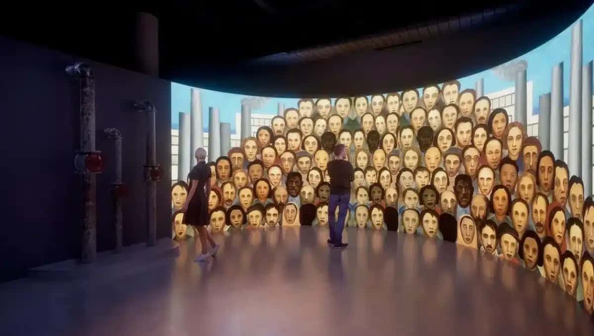 “O Brasil de Tarsila” está em cartaz no Nubank Arte Lab.