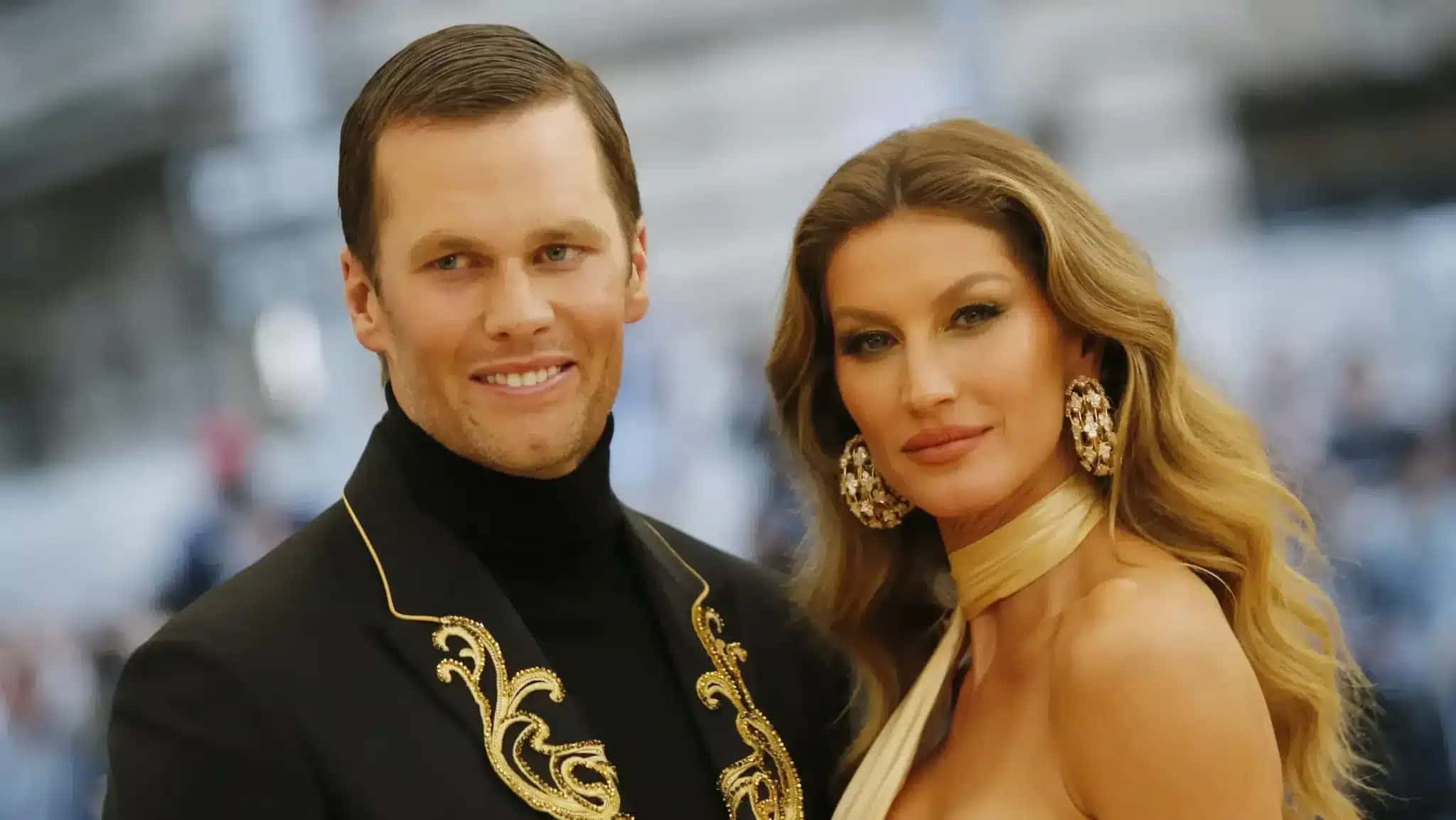 Tom Brady e Gisele Bündchen no Met Gala 2018