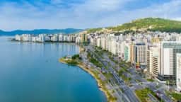 Semana em Florianópolis terá sol e chuvas fracas entre 27 de julho e 2 de agosto