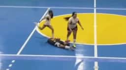 Jogadora é suspensa por cinco anos após agressão em partida de futsal em Eusébio