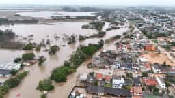 Sul do Brasil terá mais uma semana de chuvas intensas e Rio Grande do Sul entra em alerta