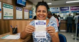 Caixa Econômica Federal divulgará prêmios na Quina em 2026