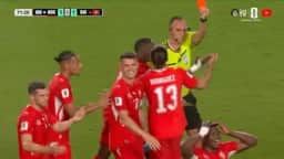 Fifa defende atuação da arbitragem e encerra polêmica sobre expulsões na Copa do Mundo