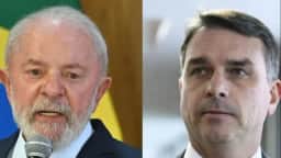 Lula lidera intenções de voto em Pernambuco com 58% e Flávio Bolsonaro tem 24% no 1º turno