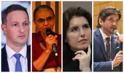 Empate técnico na disputa ao Senado SP divide candidatos à vista da Quaest