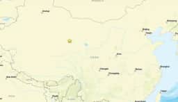 Terremoto de magnitude 5,9 atinge a região de Dunhuang, na China, nesta terça-feira