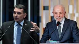 Flávio Bolsonaro lidera intenções de voto entre não beneficiários do Bolsa Família
