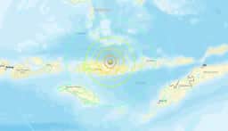 Indonésia emite alerta de tsunami após terremoto de magnitude 7,7 nesta sexta-feira