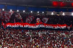 Flamengo ultrapassa 1 milhão de torcedores em jogos como mandante em 2026