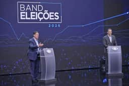 Debate entre Tarcísio e Haddad destaca educação, segurança e alianças em SP