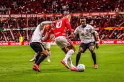 Internacional e Atlético-MG empatam em 0 a 0 no Beira-Rio e Galo sobe na tabela do Brasileirão