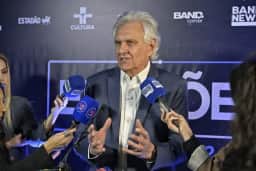 Caiada critica estratégia de campanha e busca apoio nacional em 2026