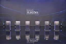 Band lidera debate presidencial no 1º turno das eleições de 2026