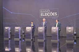 Lula e Flávio protagonizam ataque no primeiro debate Presidencial
