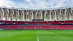 Internacional e Atlético-MG se enfrentam no Beira-Rio às 18h30 neste sábado pelo Brasileirão