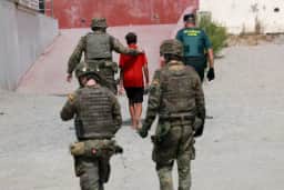 Governo espanhol ignorou alertas de agentes antes da chegada de 70.000 imigrantes em Ceuta