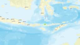 Terremoto de magnitude 5,9 atinge região de Flores, na Indonésia, nesta quinta-feira
