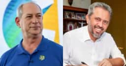 Elmano e Ciro empatam em pesquisa para governo do Ceará