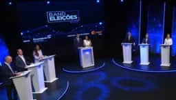 Celina Leão é alvo de críticas em debate sobre saúde, educação e BRB no DF