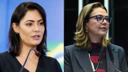 Datafolha: Michelle Bolsonaro lidera corrida ao Senado no DF com 19% das intenções de voto