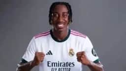 Yan Diomandé, atacante de 19 anos, estreia pelo Real Madrid após transferência de R 742 milhões