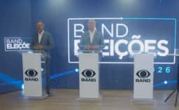 Ciro Gomes e Elmano de Freitas trocam farpas sobre investimentos e alianças em debate no Ceará