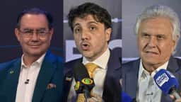 Renan Santos critica facções, Caiado ataca Lula e Cury sugere punições à corrupção em debate