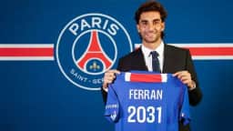 PSG confirma contratação de Ferran Torres, campeão da Copa do Mundo, por 50 milhões de euros