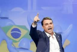 Flávio declara: “Não buscará reeleição” após reunião no Credit Suisse