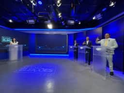 Segurança pública é tema central no primeiro debate entre candidatos ao governo da Bahia