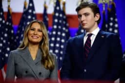Irã divulga vídeo com ameaças à vida de Barron Trump, filho mais novo do ex-presidente dos EUA