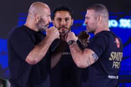 Shogun, Teixeira e demais lutadores apresentam card do Spaten Fight Night 2026