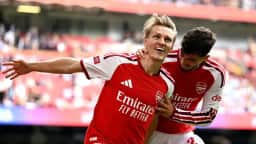 Arsenal derrota o Manchester City por 3 a 0 e conquista a Supercopa da Inglaterra em Cardiff