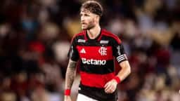 Léo Pereira é desfalque do Flamengo contra o Cruzeiro no Brasileirão por preservação física