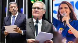 Arthur Lira lidera intenções de voto para o Senado em Alagoas com 20%, seguido por Renan com 18%