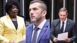 Benedita da Silva lidera com 10% e Carlos Jordy tem 7% na corrida pelo Senado do Rio