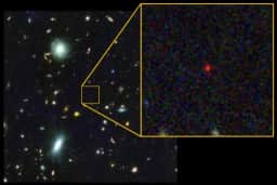 Estrela com buraco negro é descoberta pelo telescópio James Webb e brilha 100 bilhões de vezes mais