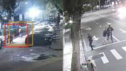 Ciclista agredido em Copacabana: imagens revelam cronologia do crime que resultou em morte