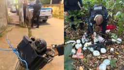 Polícia Militar do Rio realiza operação em 76 comunidades para combater crime organizado