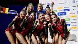 Brasil conquista dois ouros históricos no Mundial de ginástica rítmica em Frankfurt